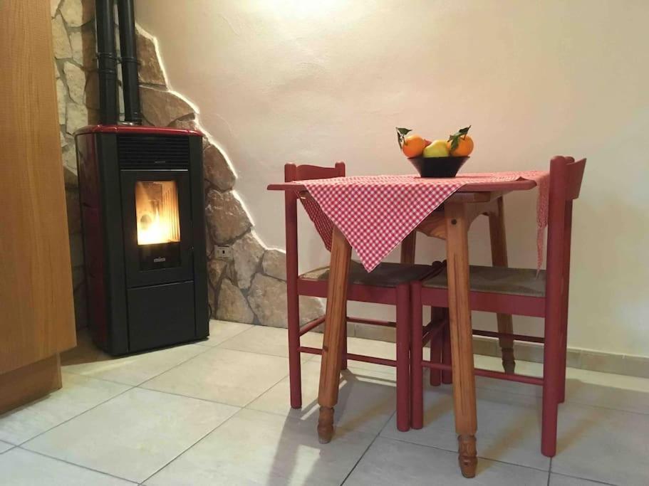 Sant'Oreste Il Cottage Di Stella Incantevole Appartamento מראה חיצוני תמונה
