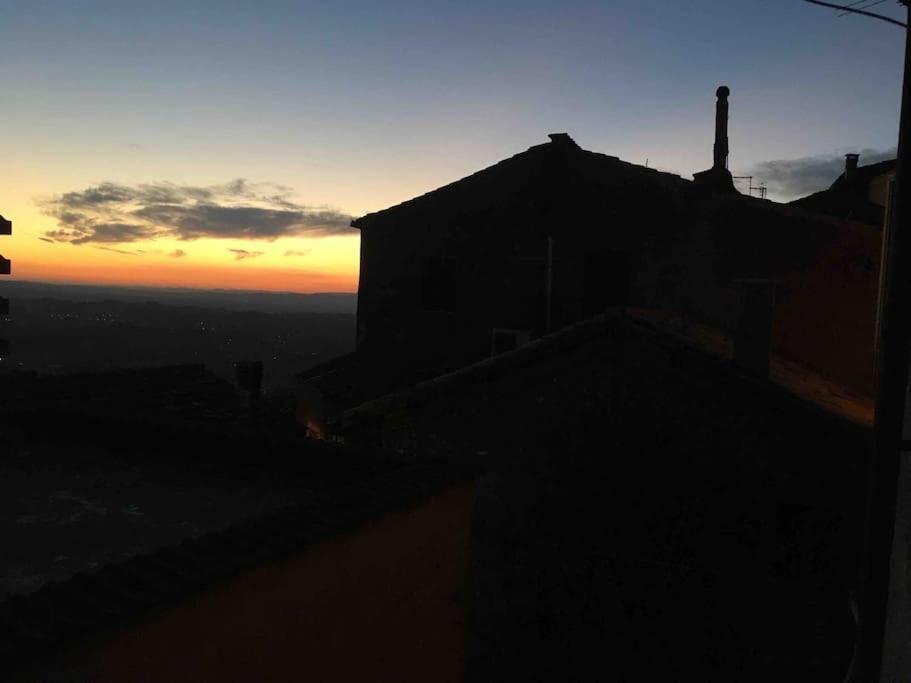 Sant'Oreste Il Cottage Di Stella Incantevole Appartamento מראה חיצוני תמונה