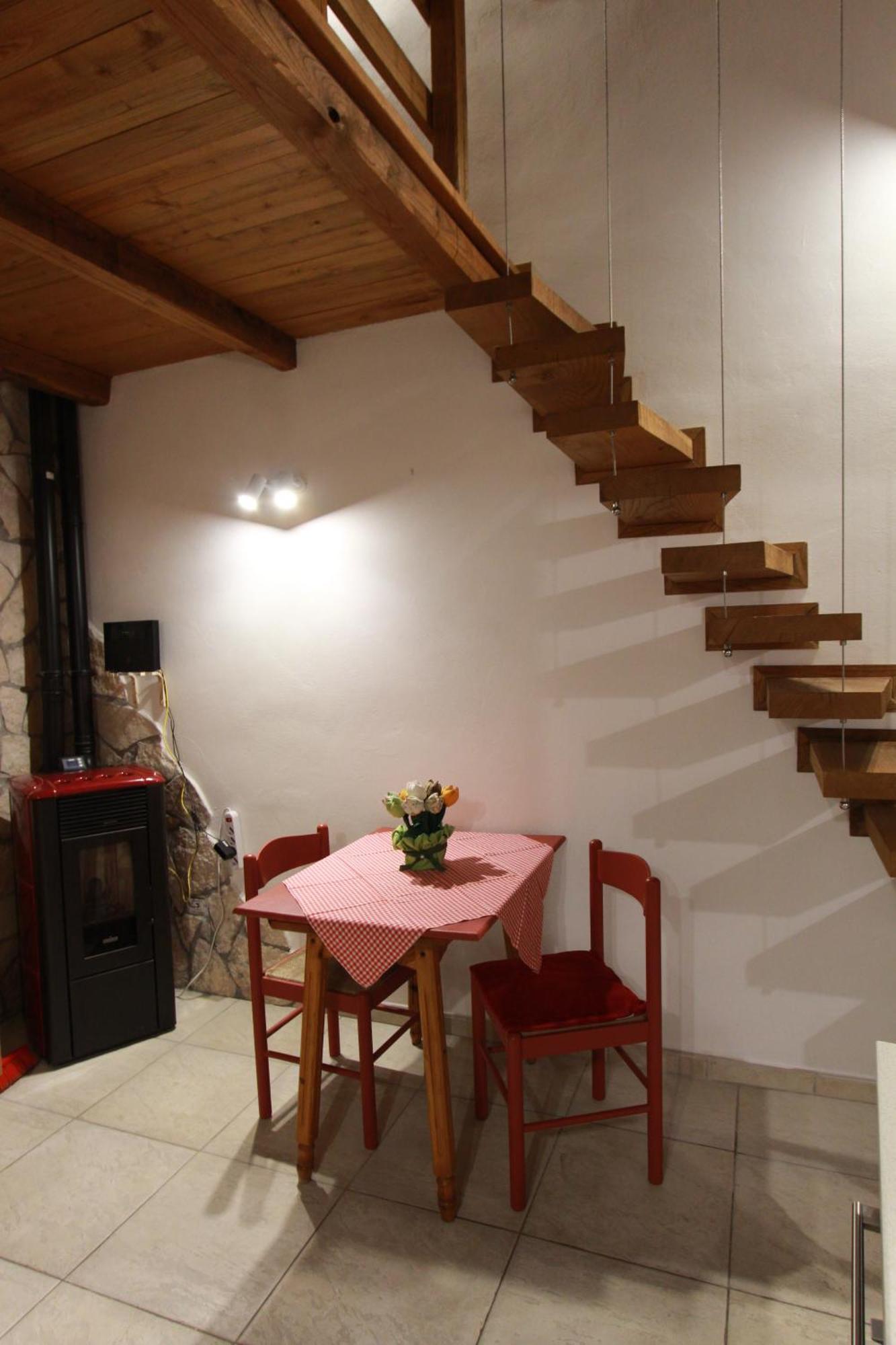 Sant'Oreste Il Cottage Di Stella Incantevole Appartamento מראה חיצוני תמונה